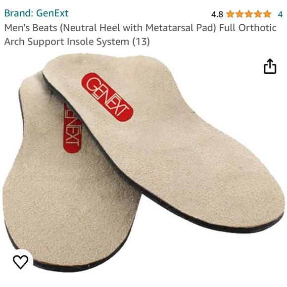 Genext "Orthotic system beats" - Picture 1 of 6